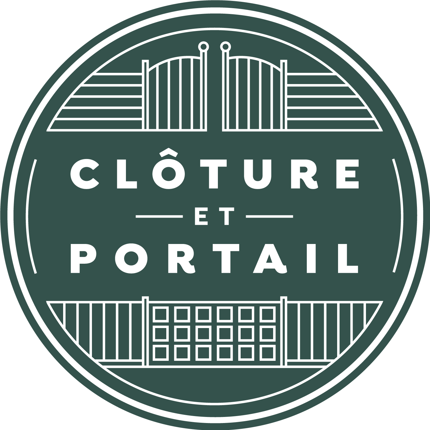 Cloture et portail